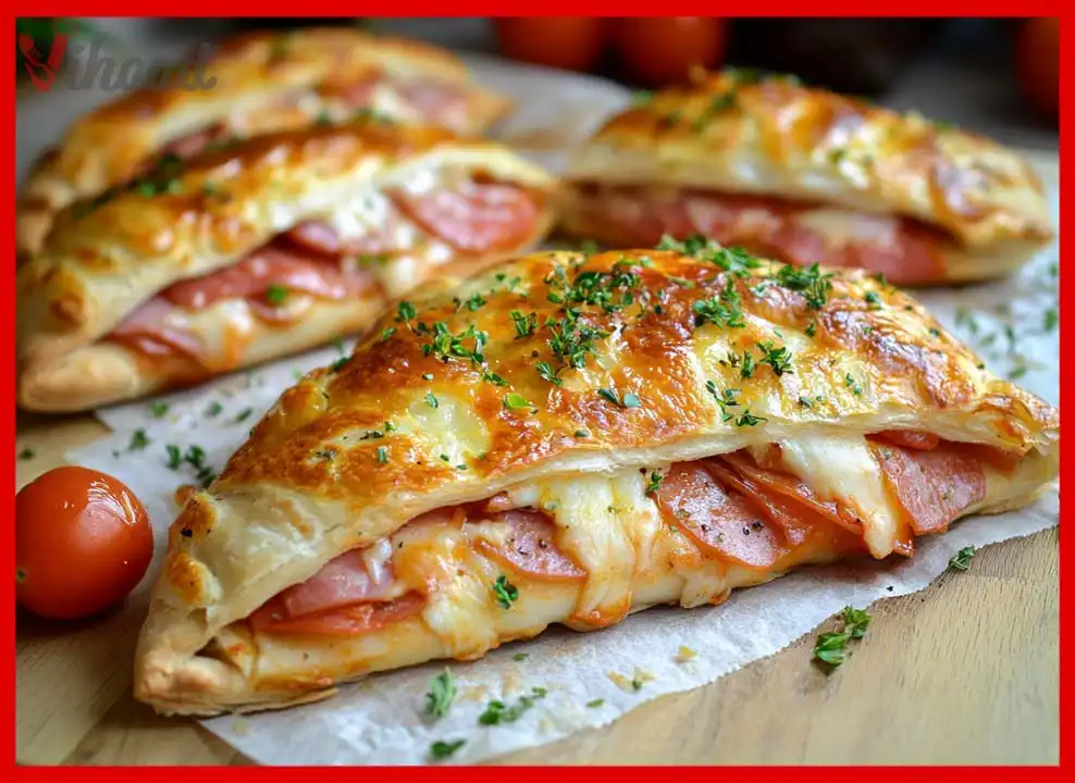 Calzone nach Pizza-Art