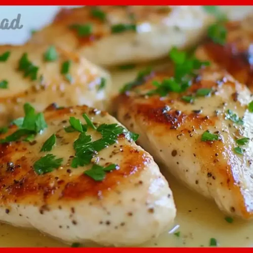Hähnchen mit Senf-Sauce