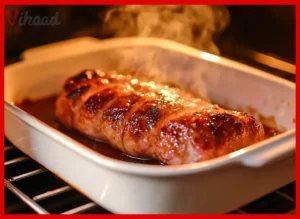 Schweinefilet mit Honig-Senf-Glasur 5