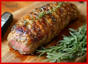 Schweinefilet mit Honig-Senf-Glasur 6