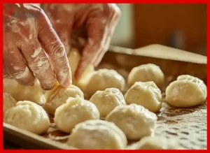 Semmelknödel (Deutsche Semmelknödel) 4