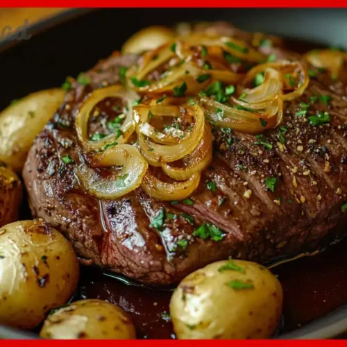 Zwiebelrostbraten