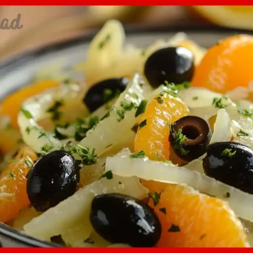 Fenchel orangen salat