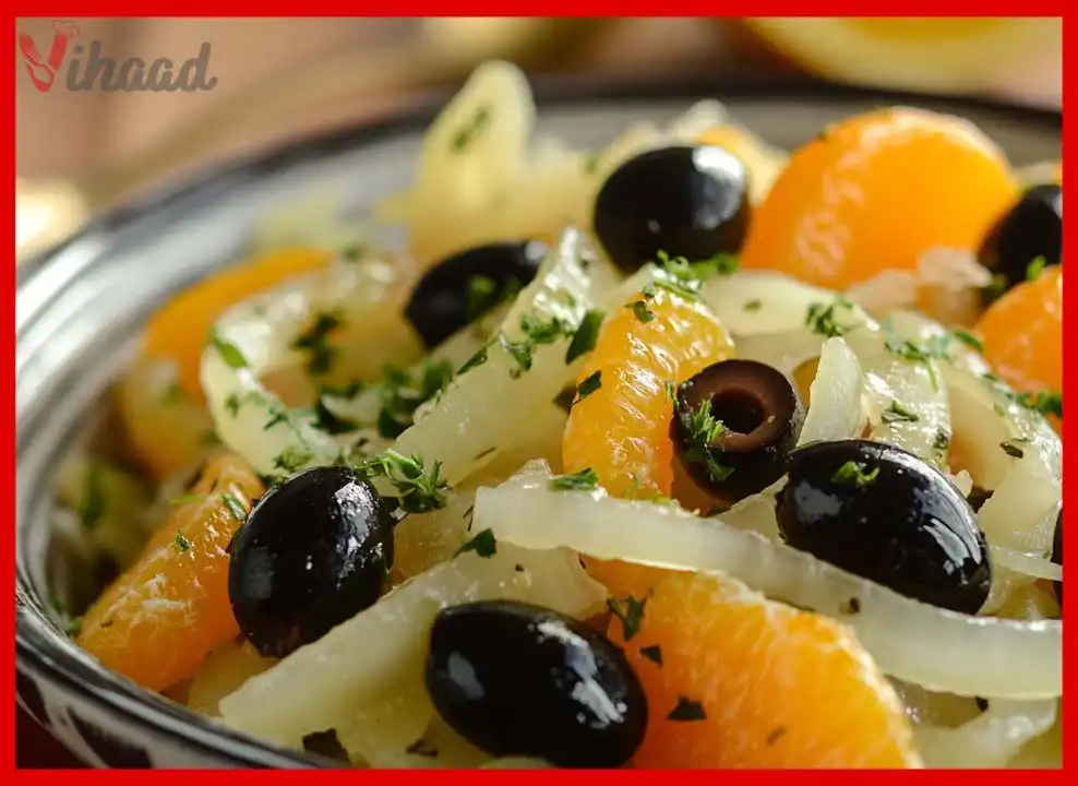 Fenchel orangen salat