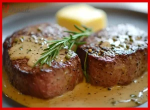 Filet Mignon mit Pfeffersauce