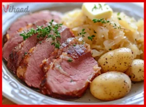 Geselchtes mit Sauerkraut