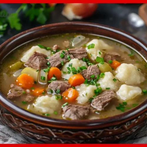 Grießnockerlsuppe – Ein klassisches Rezept
