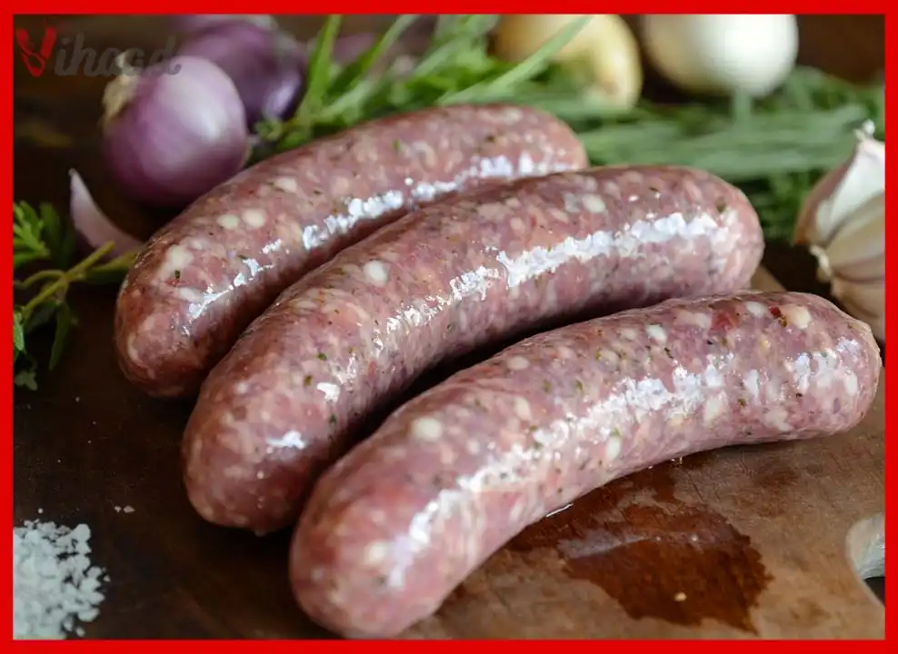 Hausgemachte Bauernwurst