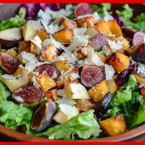 Herbstlicher Salat