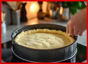 Käsekuchen mit Erdbeeren 1