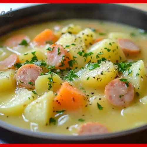 Kartoffelsuppe – Ein traditionelles Rezept