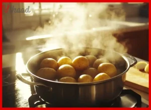 Knuspriges Backhendl mit Kartoffelsalat 1