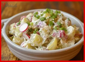 Knuspriges Backhendl mit Kartoffelsalat 4