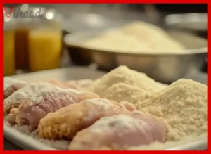 Knuspriges Backhendl mit Kartoffelsalat 5