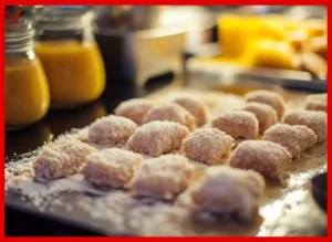 Knuspriges Backhendl mit Kartoffelsalat 6