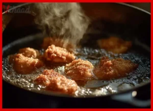 Knuspriges Backhendl mit Kartoffelsalat 7