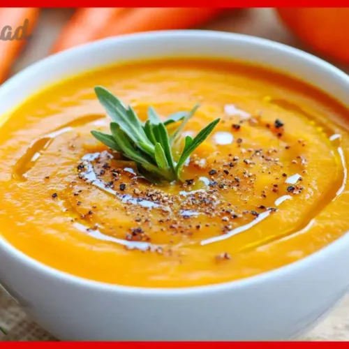 Kürbis Möhren Suppe