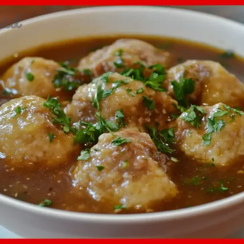 Leberknödel Suppe