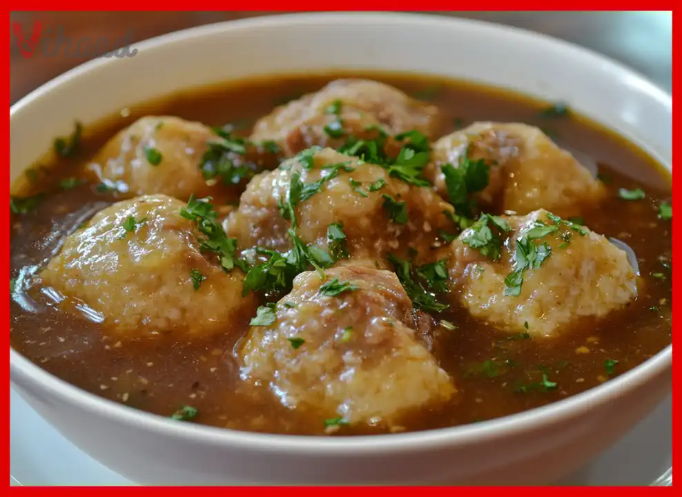 Leberknödel Suppe