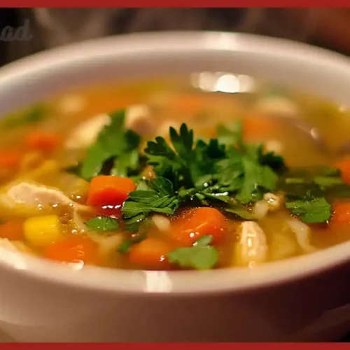 Omas Hühnersuppe