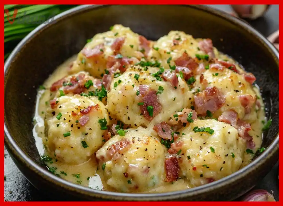 Original Tiroler Speckknödel