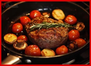 Rinderfilet mit Tomaten und Kräutern 3