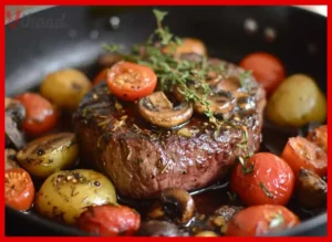 Rinderfilet mit Tomaten und Kräutern 4