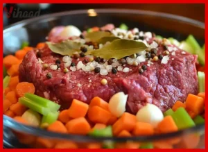 Sauerbraten mit Rotkohl und Kartoffelklößen 1