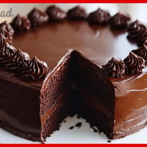 Schokoladencreme Kuchen
