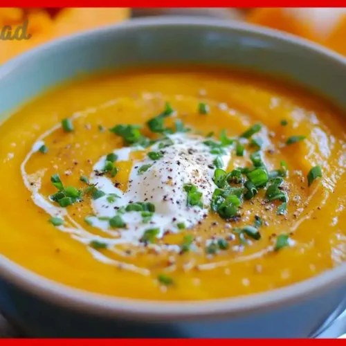 Süßkartoffel kürbis suppe