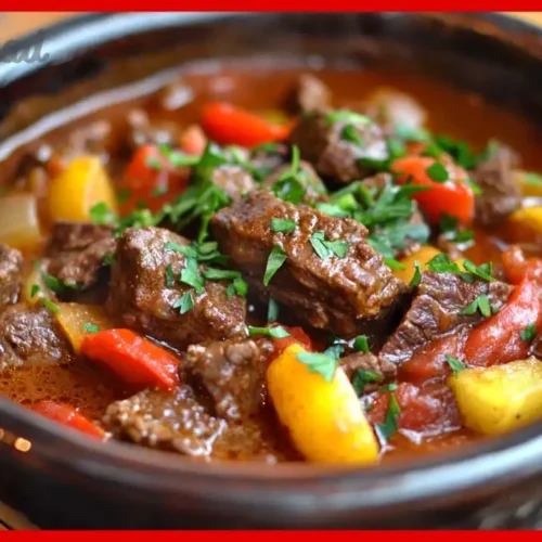 Ungarisches Gulasch – Der ungarischen Küche