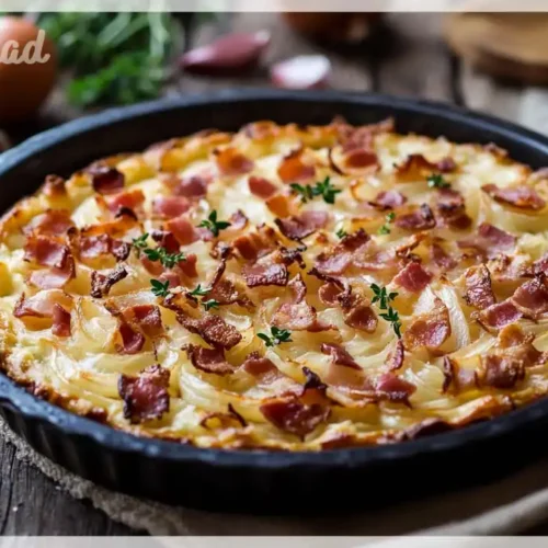 Badischer Zwiebelkuchen