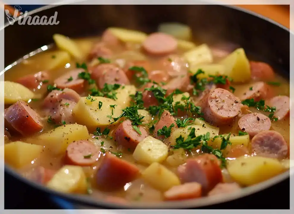 Berliner Kartoffelsuppe