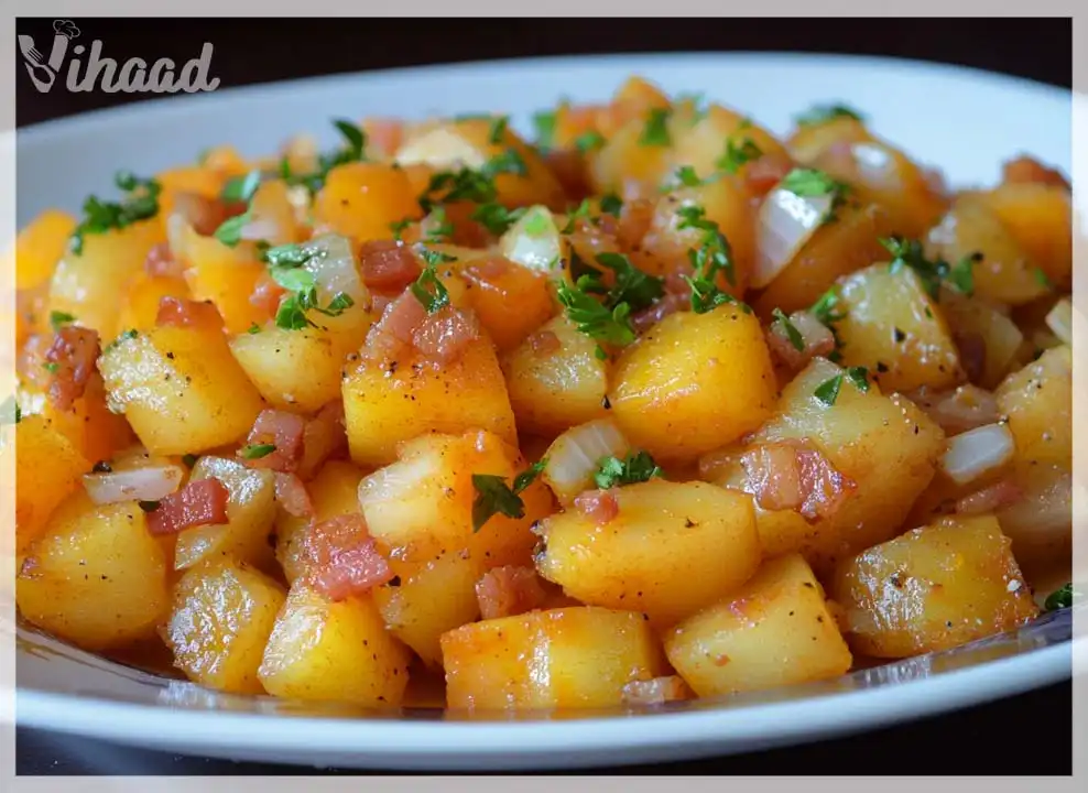 Bratkartoffeln aus rohen Kartoffeln einfach zubereiten