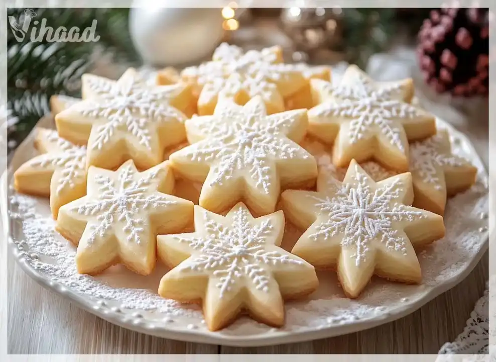 Butterplätzchen - Weihnachtsplätzchen einfach selbst backen