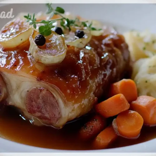 Eisbein mit Sauerkraut – Traditionelles Rezept