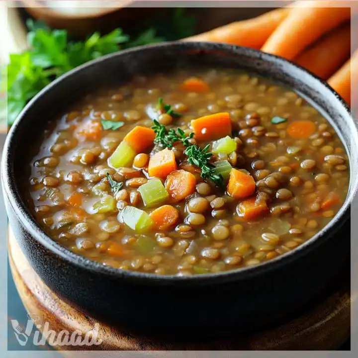 Feine Linsensuppe Ein einfaches Rezept für jeden Tag