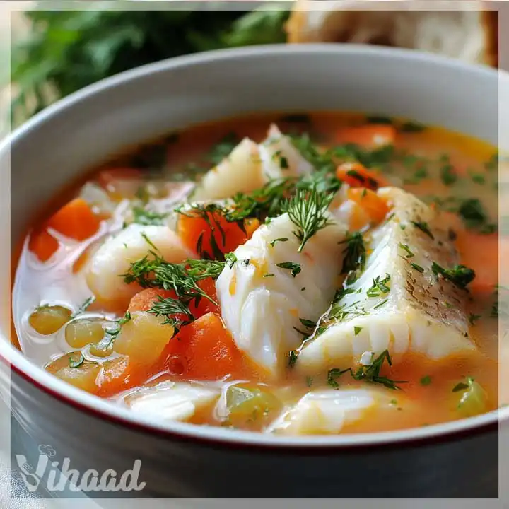 Fischsuppe Ein einfaches Rezept für jeden Tag