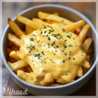 Käsesauce für deine Pommes Ein einfaches Rezept!