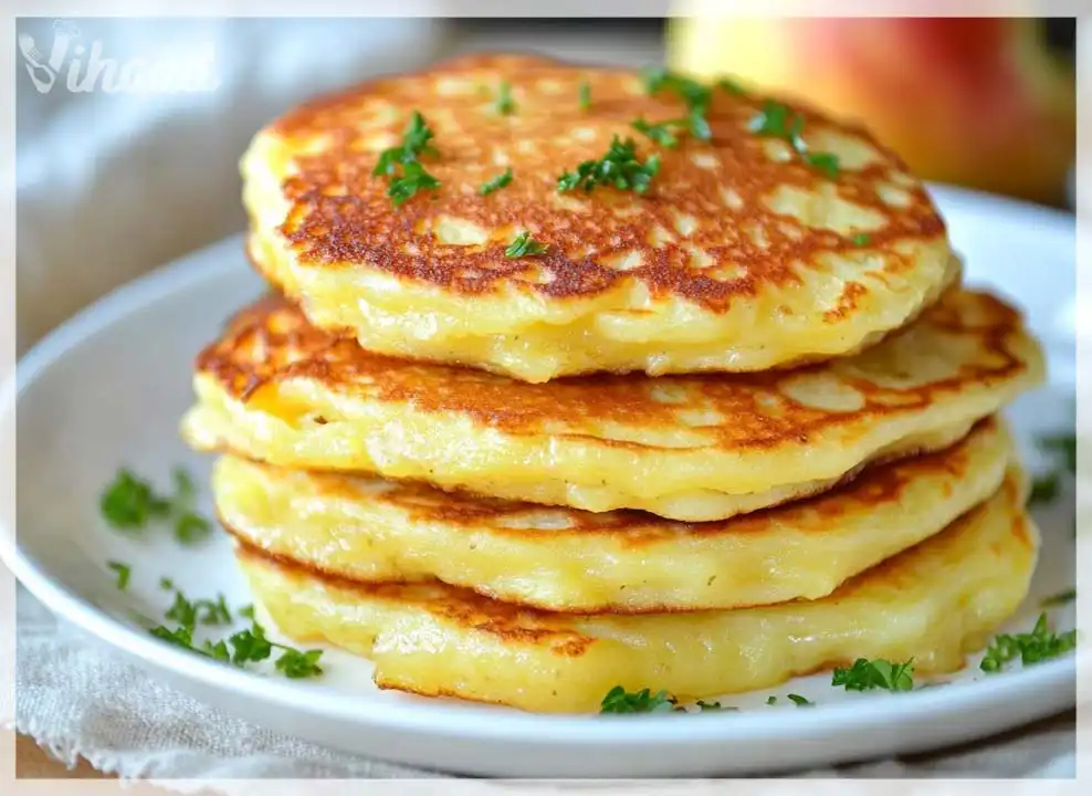 Kartoffelpuffer Ein einfaches Rezept für jeden Tag.