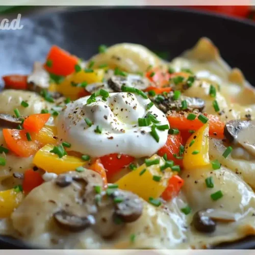 Maultaschen-Pfanne