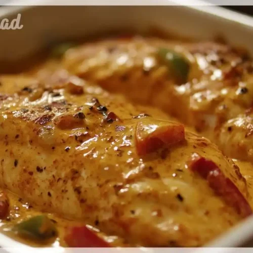Paprika-Sahne-Hähnchen