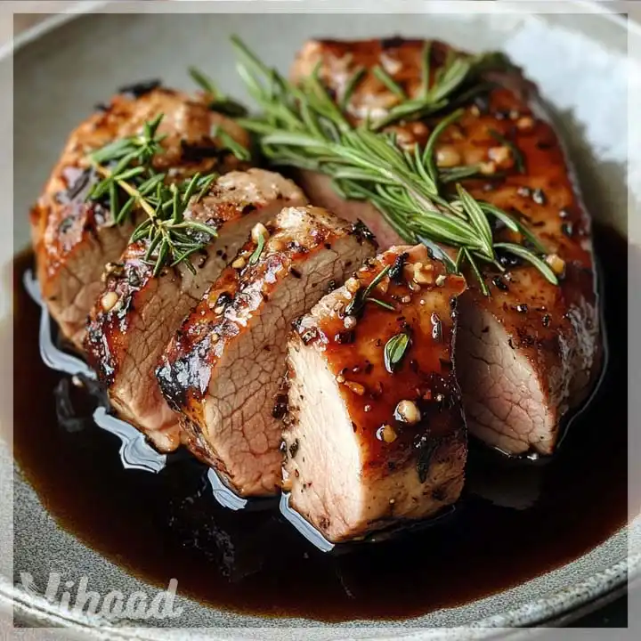 Rosmarin-Balsamico-Schweinefilet