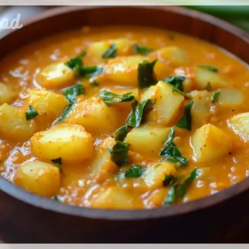 Rote Linsen-Curry mit Kokosmilch