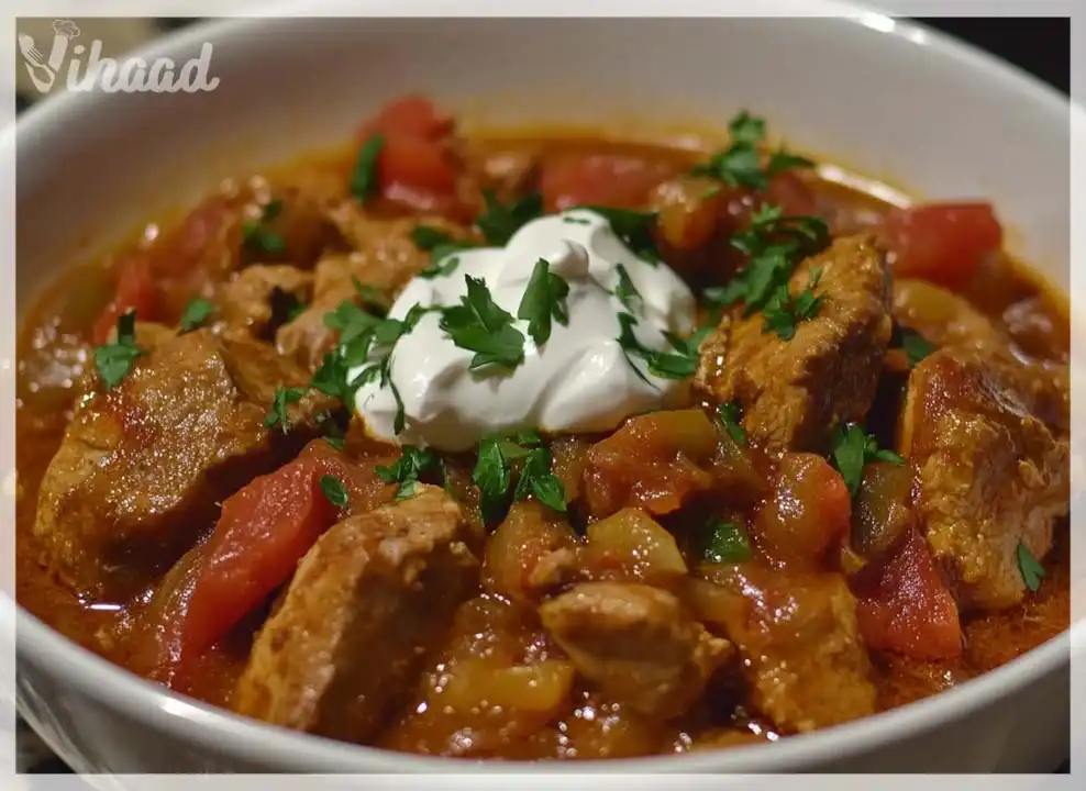 Szegediner Gulasch Ein köstliches Rezept entdecken!