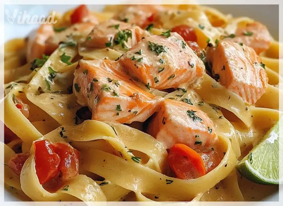 Tagliatelle al Salmone Ein einfaches Rezept genießen.