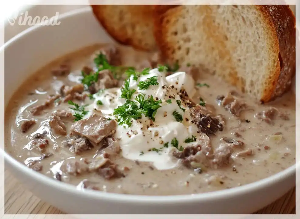 Tiroler Graukäsesuppe