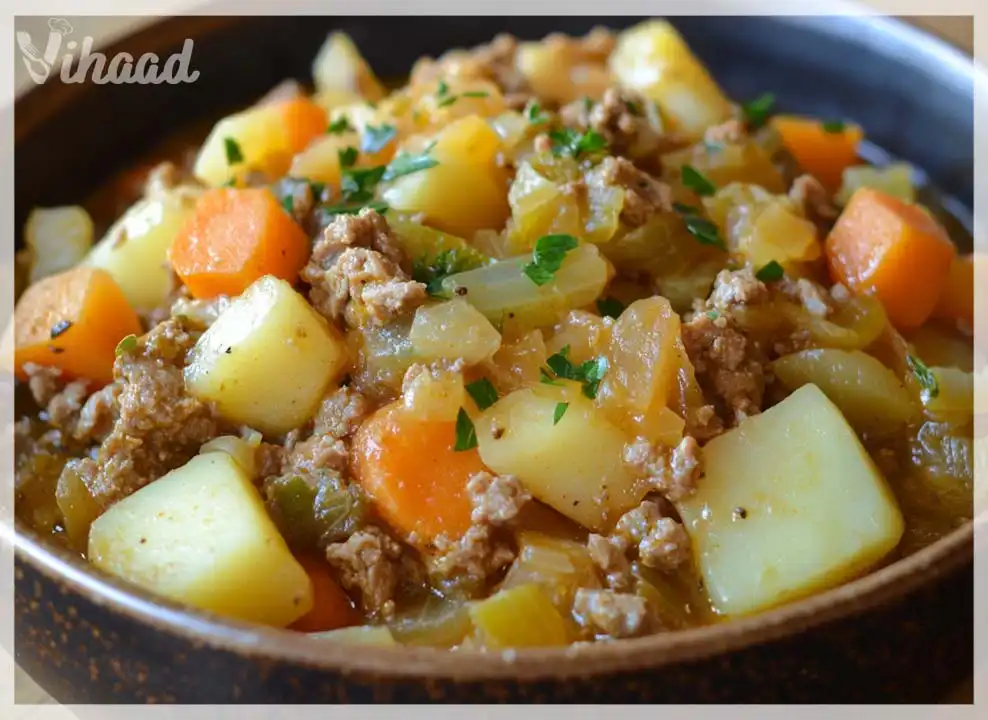 Wirsingeintopf mit Hackfleisch Ein einfaches Rezept