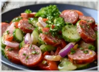 Wurstsalat Ein einfaches Rezept für jeden Anlass