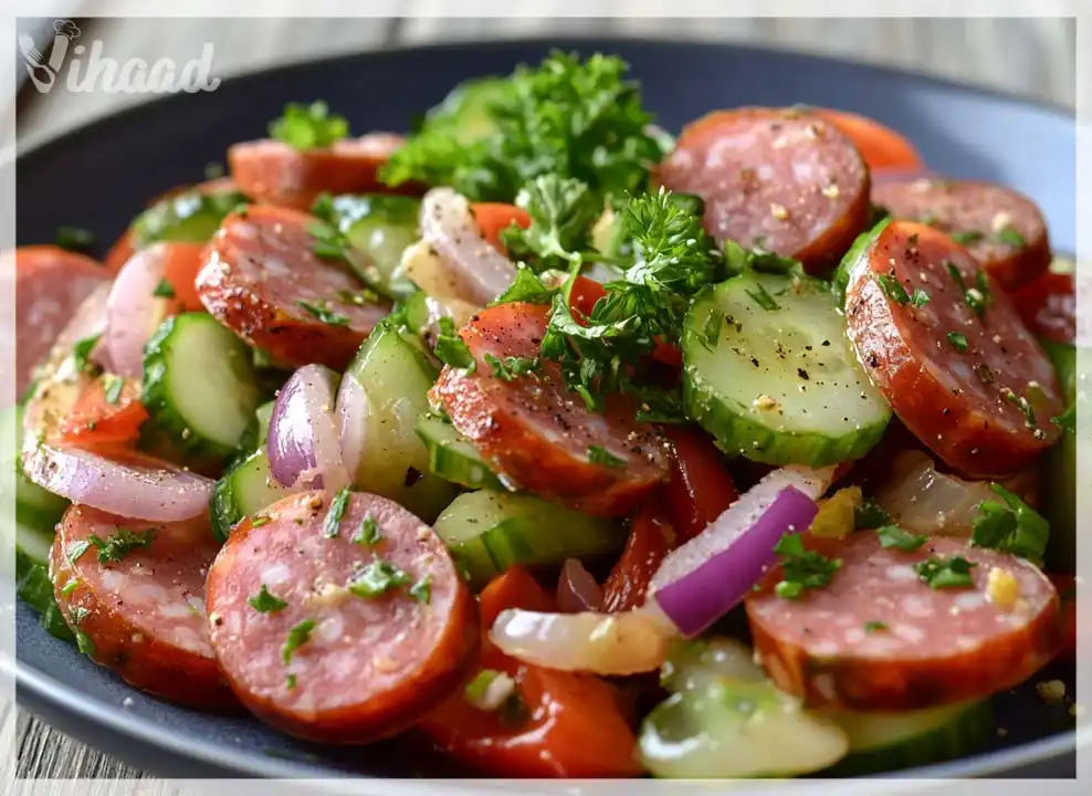 Wurstsalat Ein einfaches Rezept für jeden Anlass